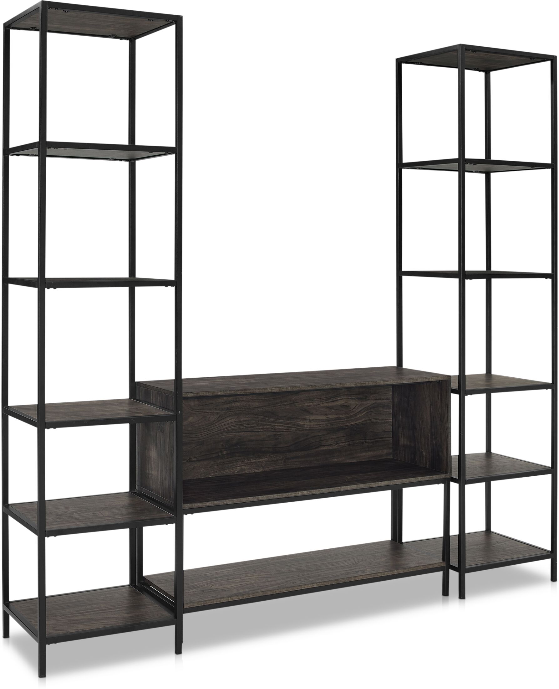 Kaplan 3Piece Entertainment Center Value City Furniture