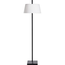 kara black floor lamp   