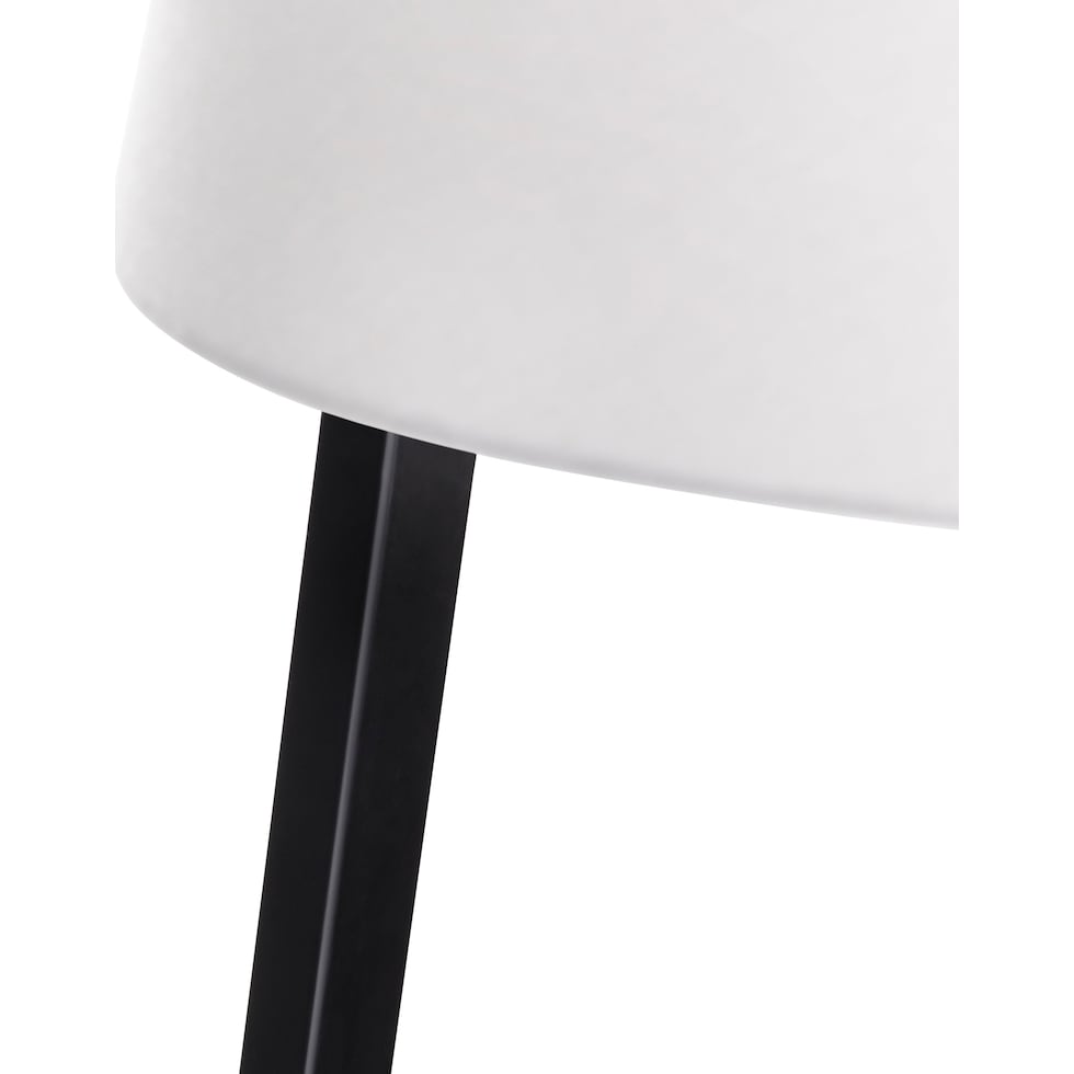 kara black floor lamp   