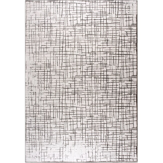 Rugs - Karn Area Rug - Gray