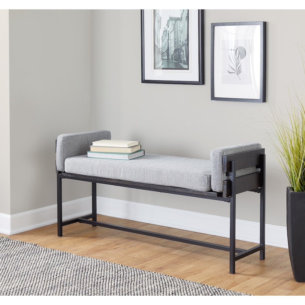 kari gray bench   
