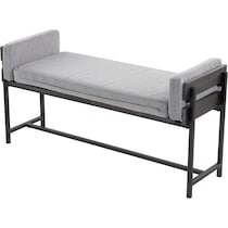 kari gray bench   