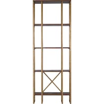 karishma gold etagere   