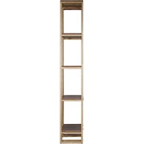 karishma gold etagere   