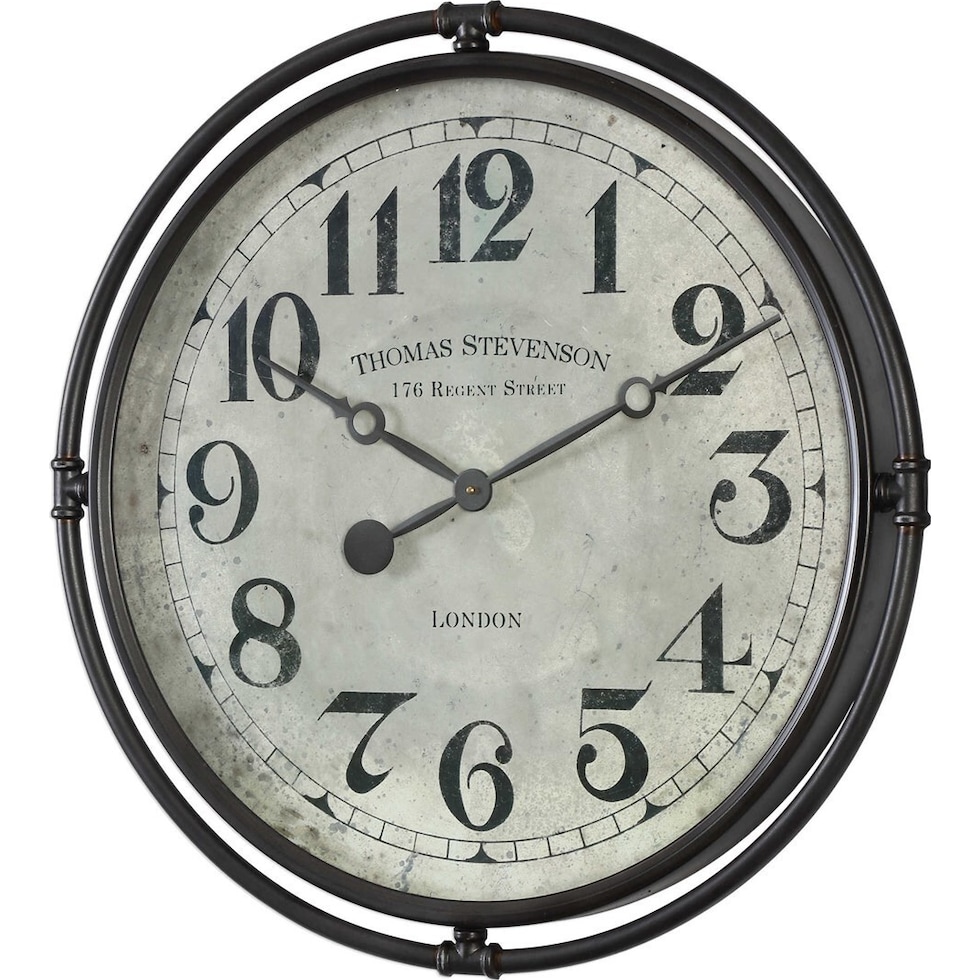 karlsson gray wall clock   