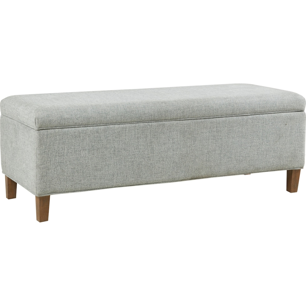 karmon gray bench   