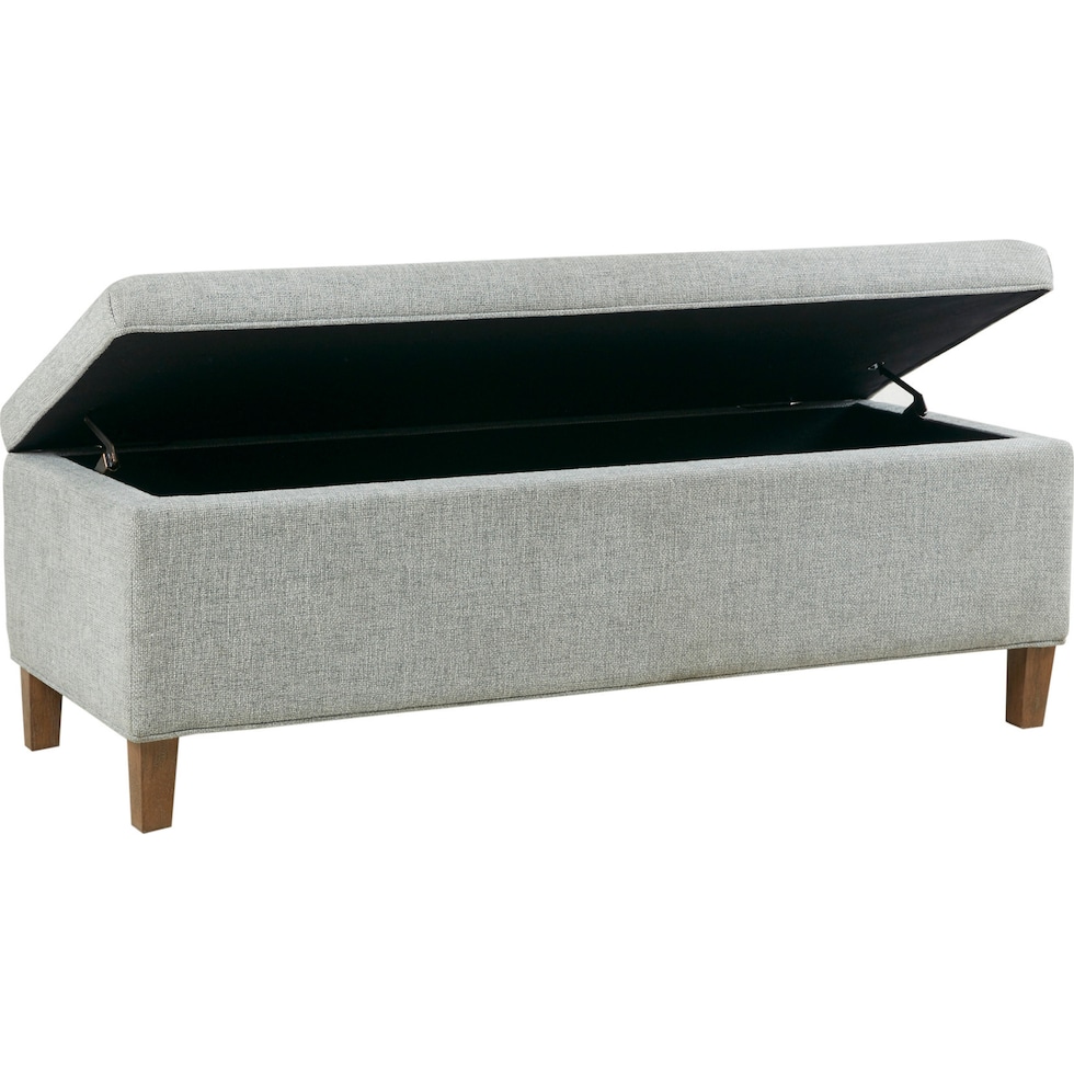 karmon gray bench   