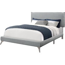 kasey gray queen bed   