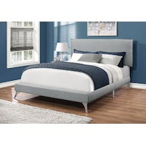 kasey gray queen bed   