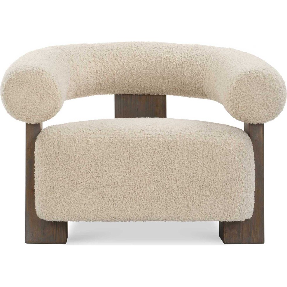 kate white accent chair   
