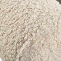 kate white accent chair   
