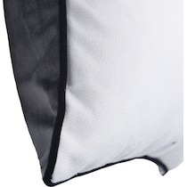 katherin hepburn pillow black white accent pillow   