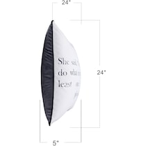 katherin hepburn pillow dimension schematic   