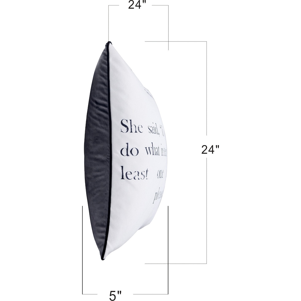 katherin hepburn pillow dimension schematic   