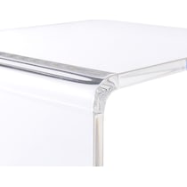 katie neutral side table   