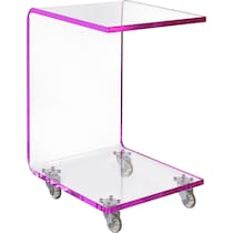 katie pink side table   