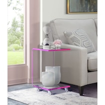 katie pink side table   