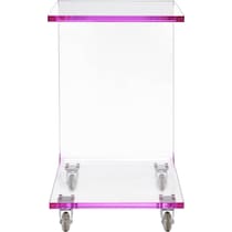 katie pink side table   