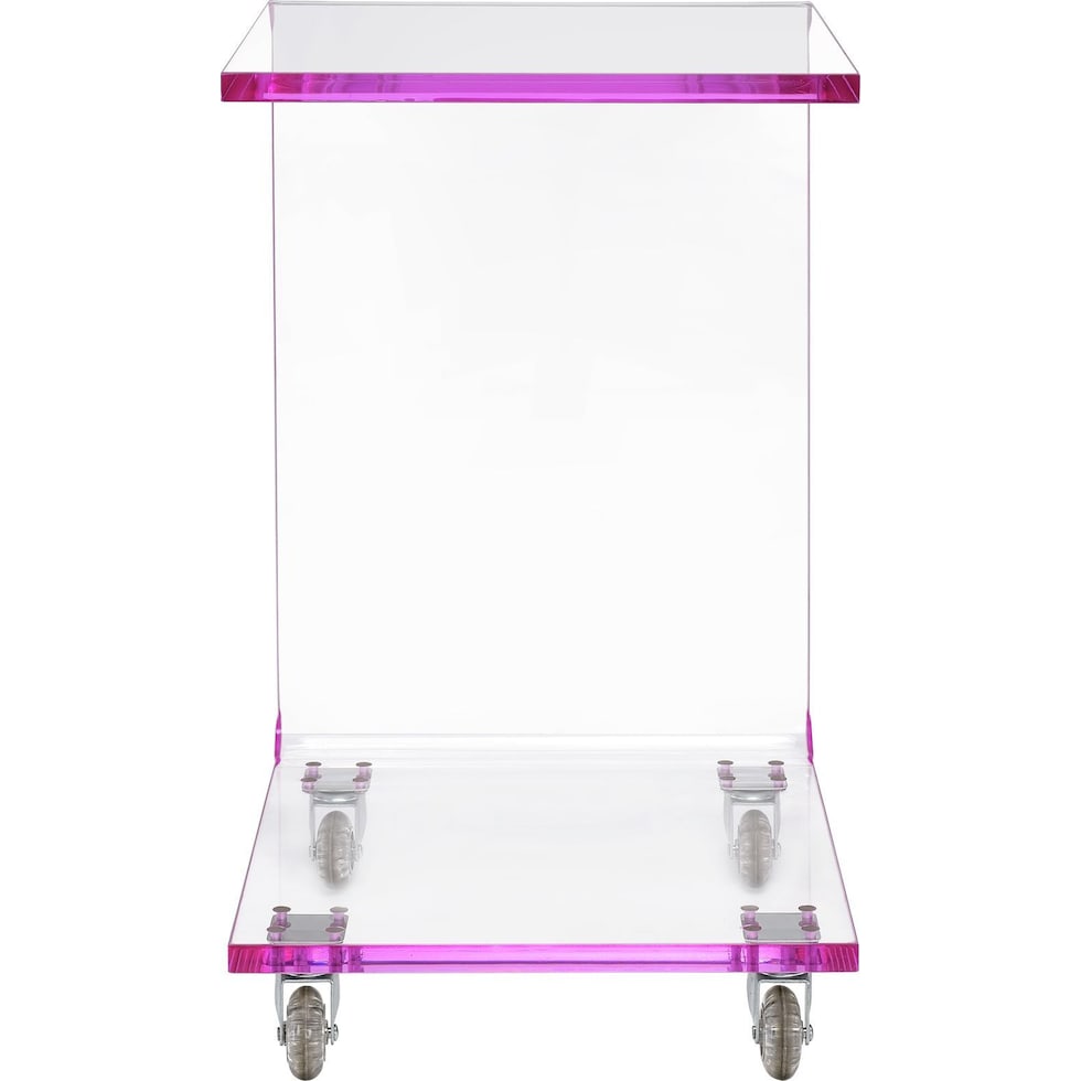 katie pink side table   