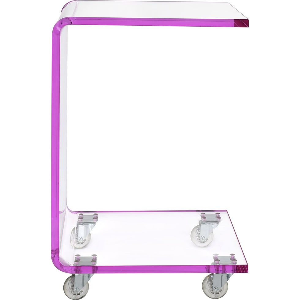 katie pink side table   
