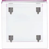 katie pink side table   