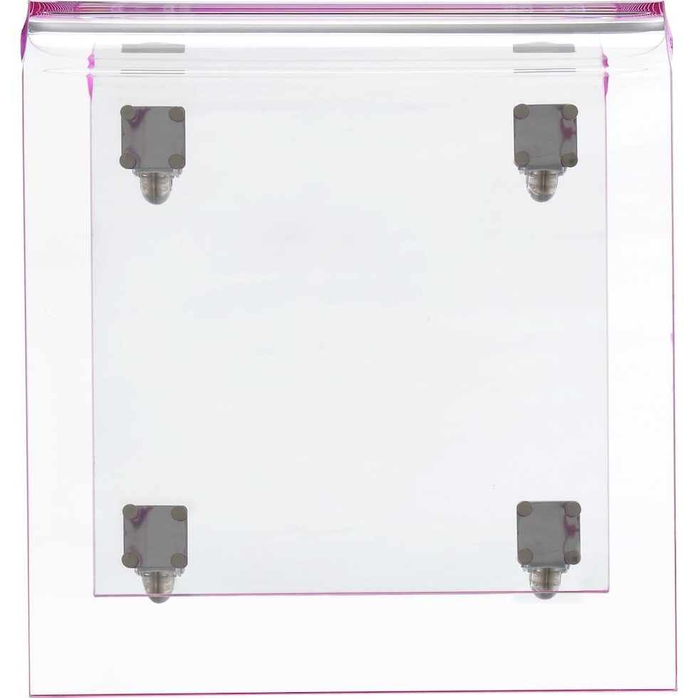 katie pink side table   