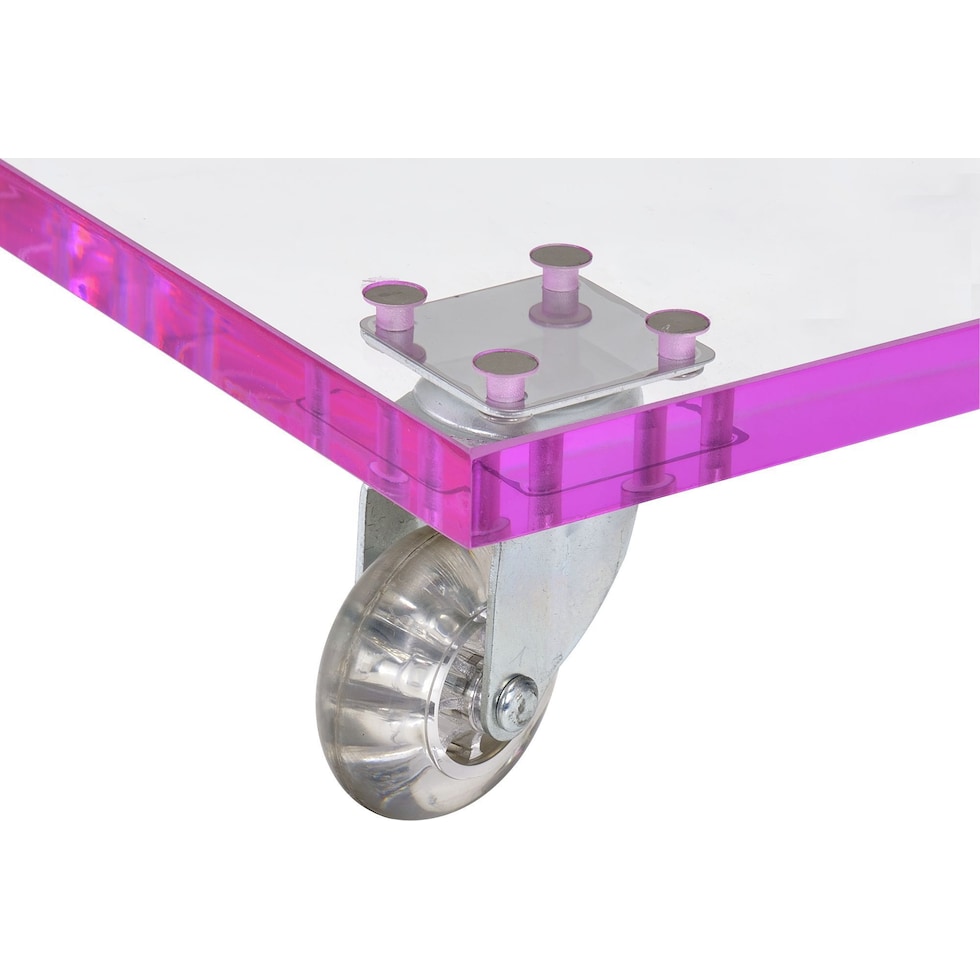 katie pink side table   