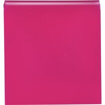 katie red side table   