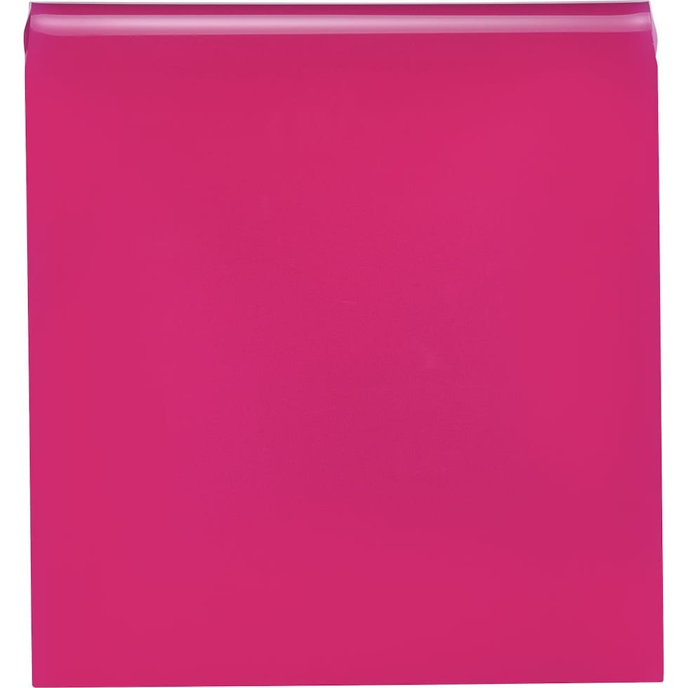katie red side table   