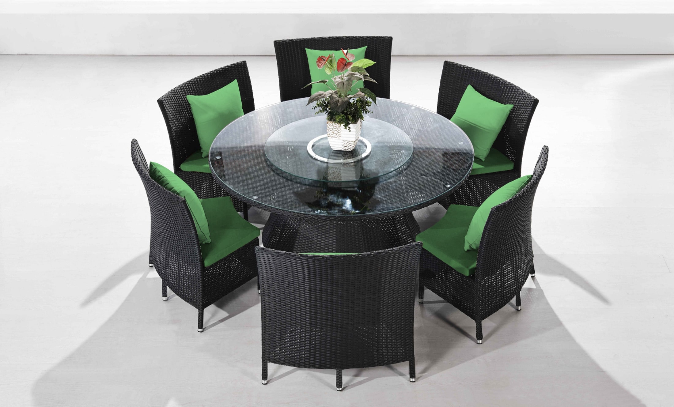 Kauai Outdoor Dining Table and 6 Chairs Value City Furniture