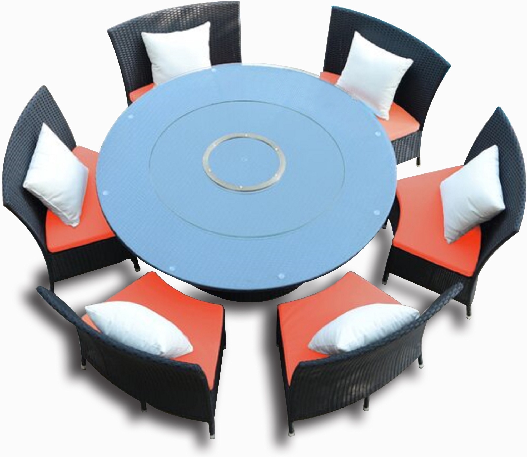 Kauai Outdoor Dining Table and 6 Chairs Value City Furniture