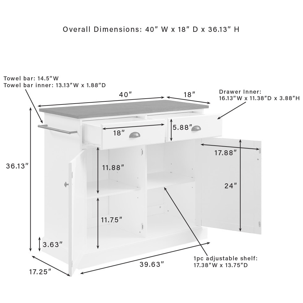 kauri dimension schematic   