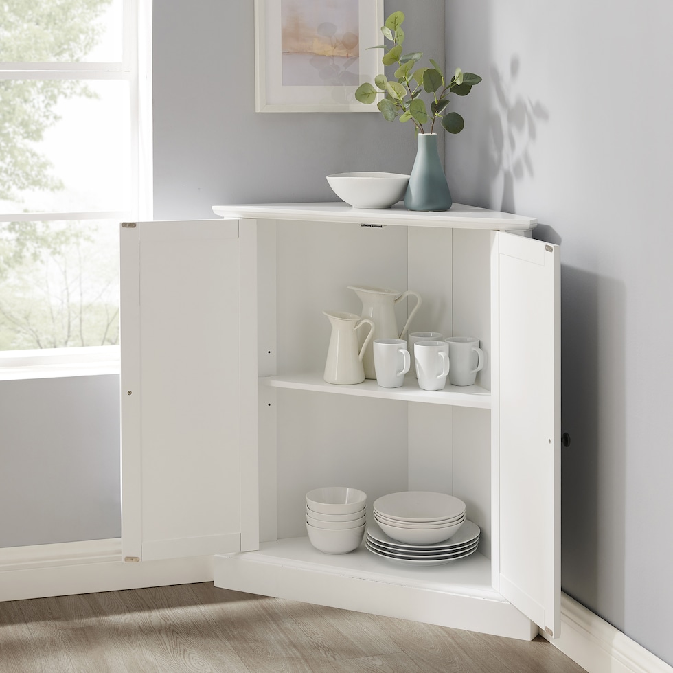 kauri white cabinet   