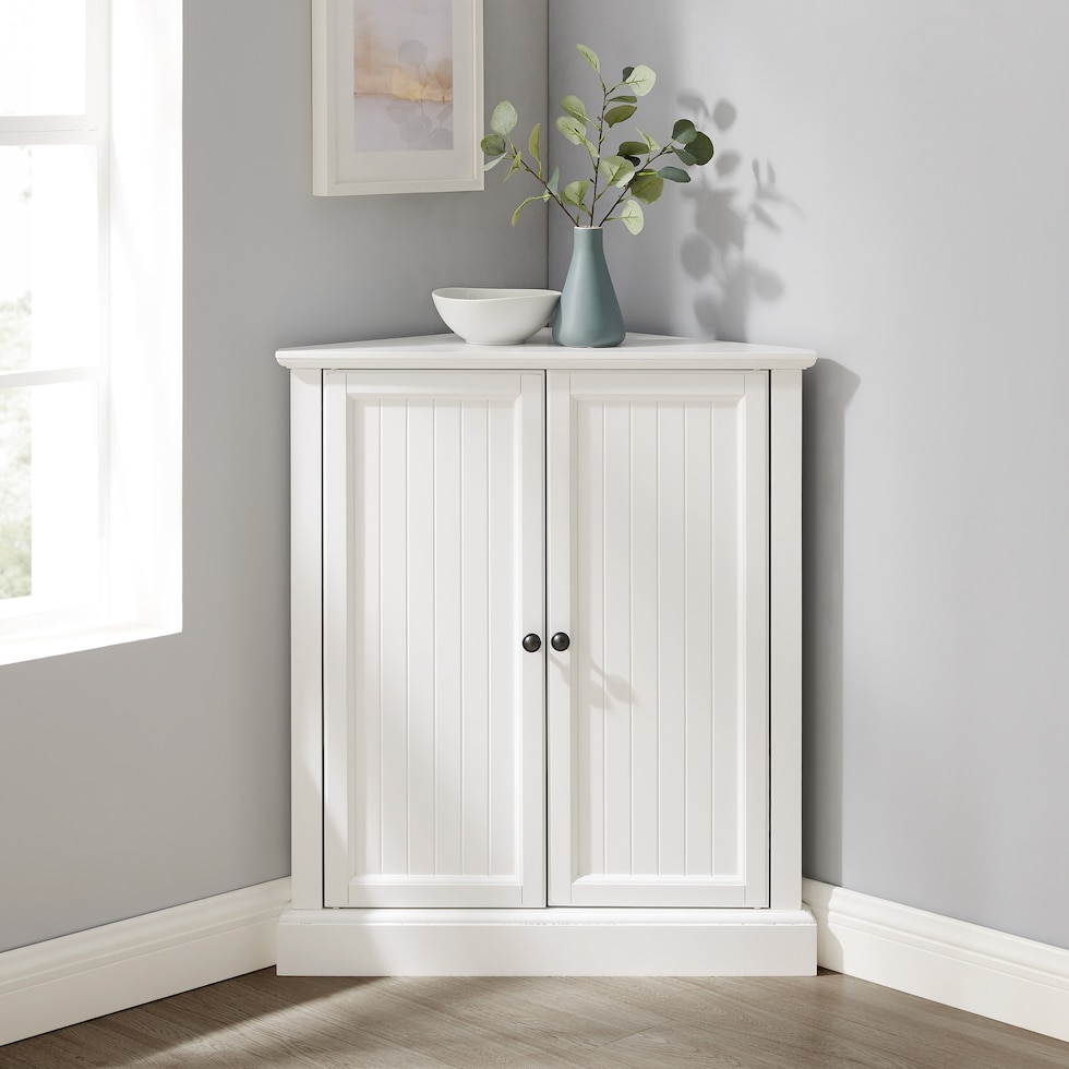 kauri white cabinet   