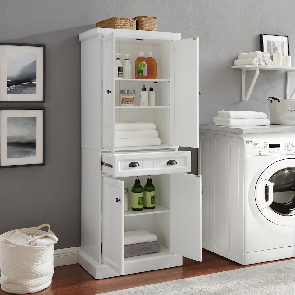 kauri white kitchen pantry   