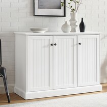 kauri white sideboard   