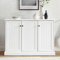 kauri white sideboard   