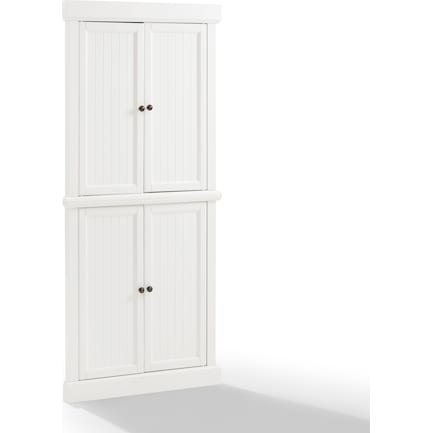 Kauri 2-Piece Stackable Cabinet Set