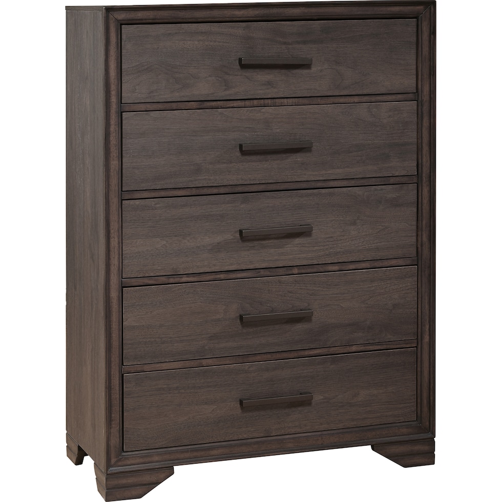 kayce dark brown chest   