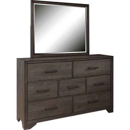Kayce Dresser with Mirror
