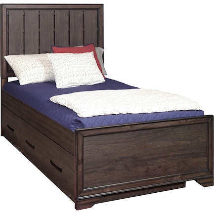 Kayce Twin Bed with Trundle