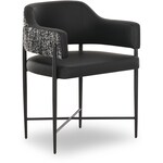 kaylee black dining chair   