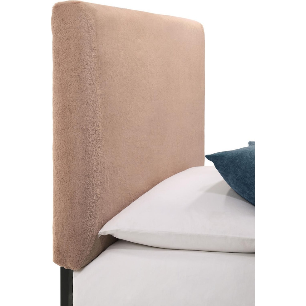 kayley pink twin headboard   