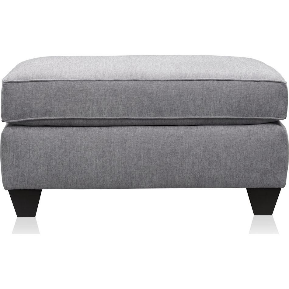 keegan gray ottoman   