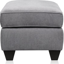 keegan gray ottoman   