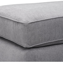 keegan gray ottoman   