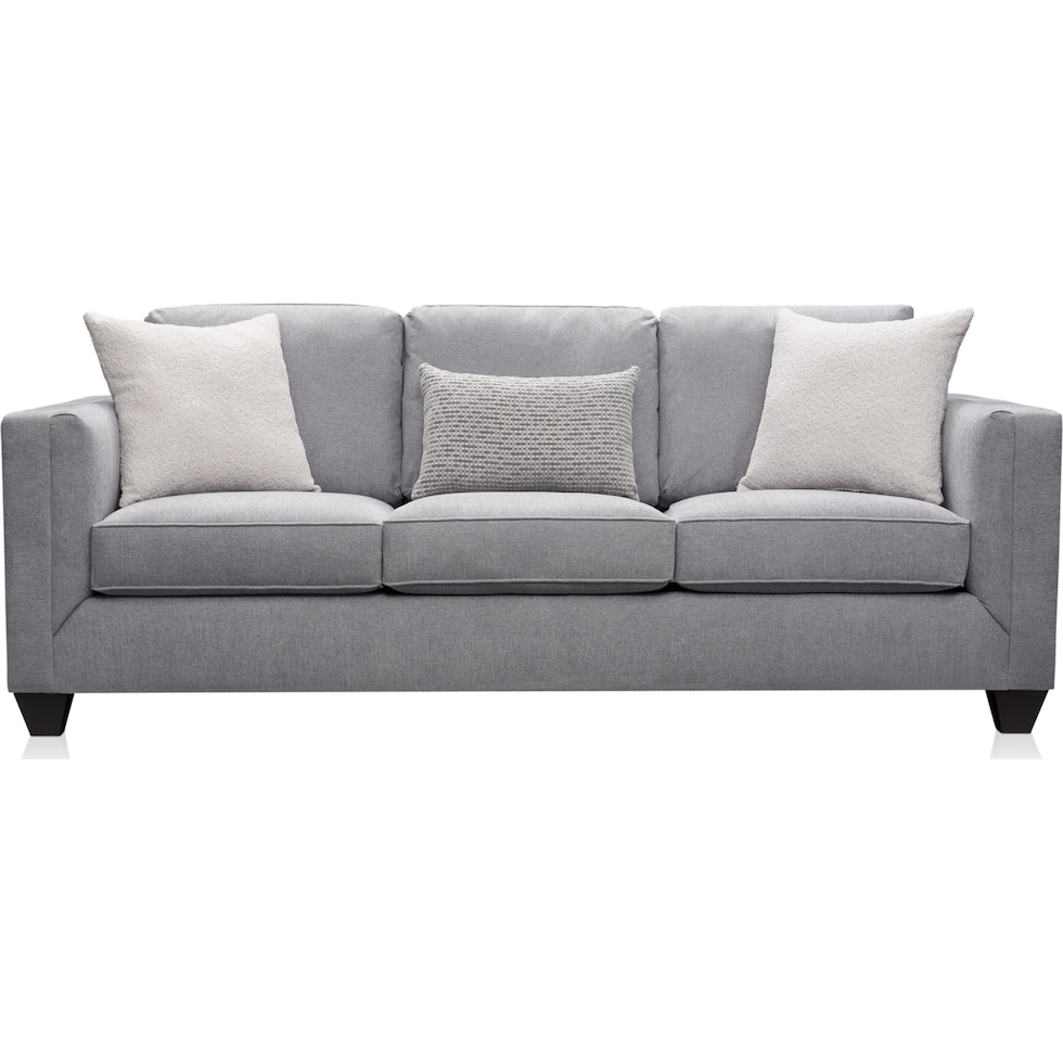 keegan gray sleeper sofa   