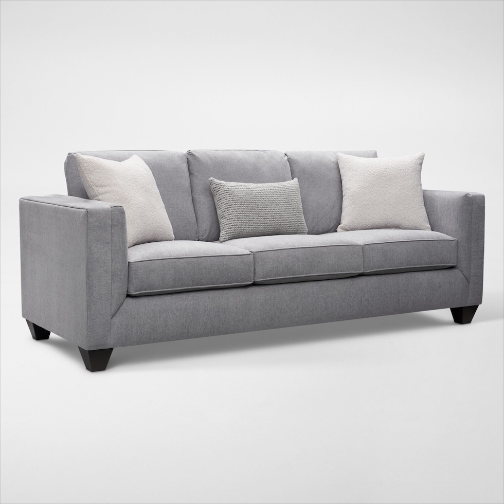 keegan gray sleeper sofa   