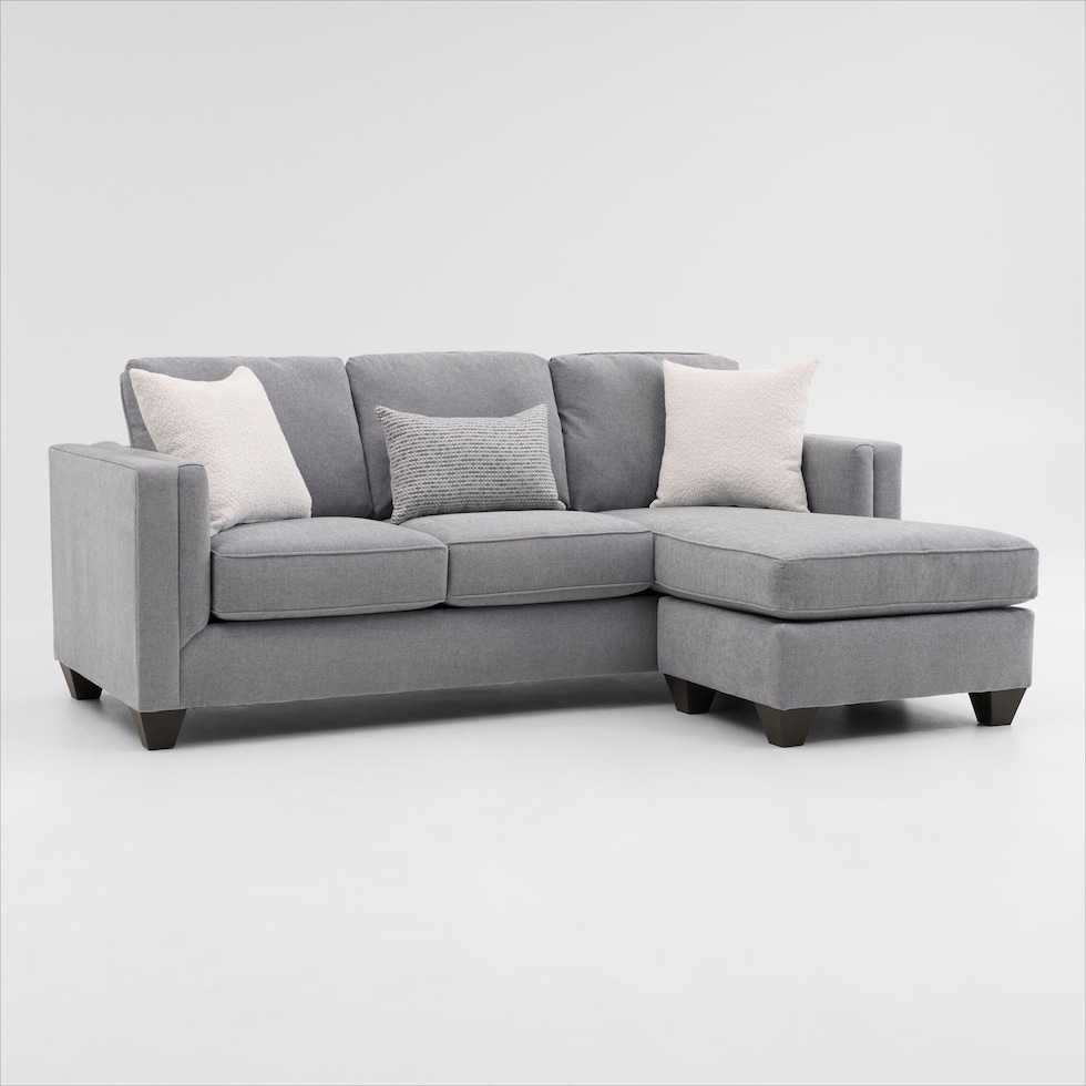 keegan gray sofa   