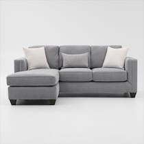 keegan gray sofa   